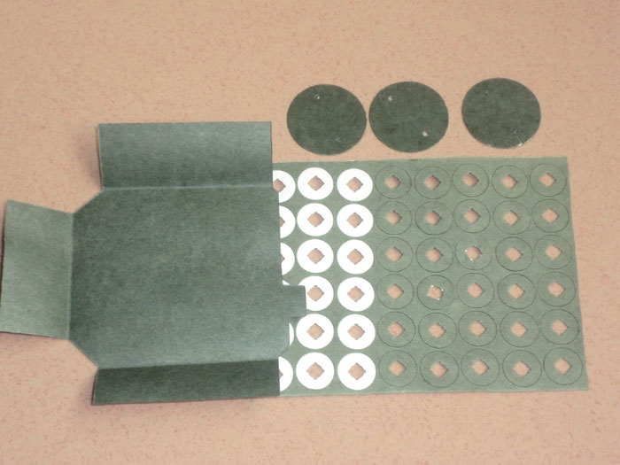 青殼紙－快巴紙