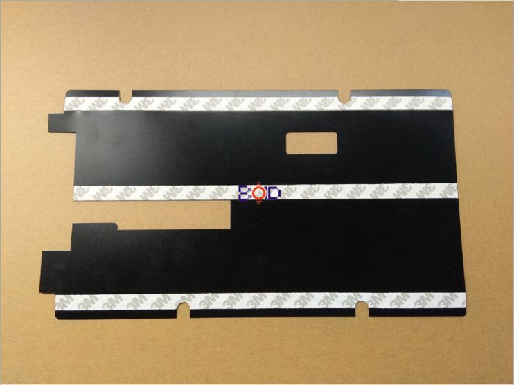 黑色PC麥拉片背膠